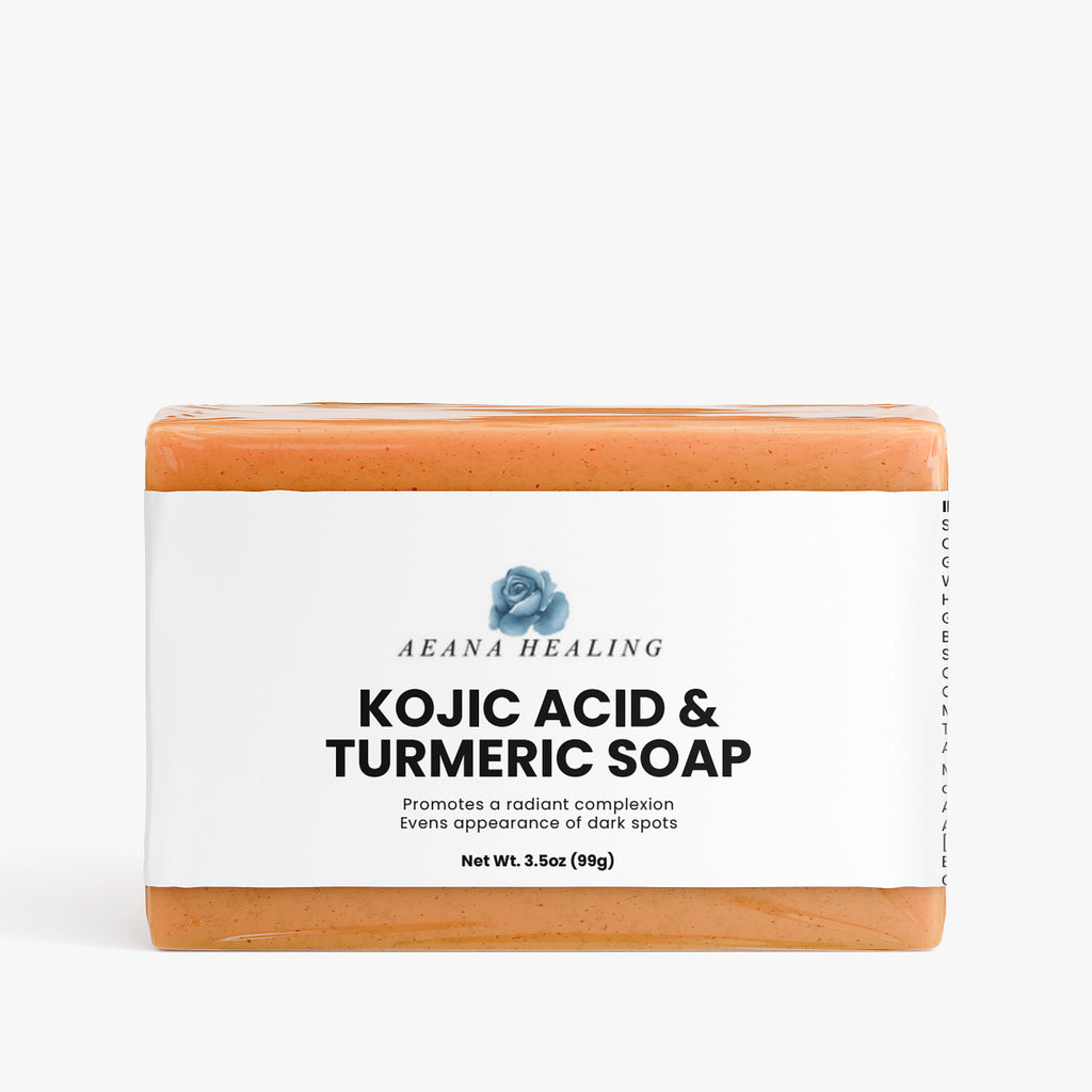 Kojic Acid & Turmeric Soap