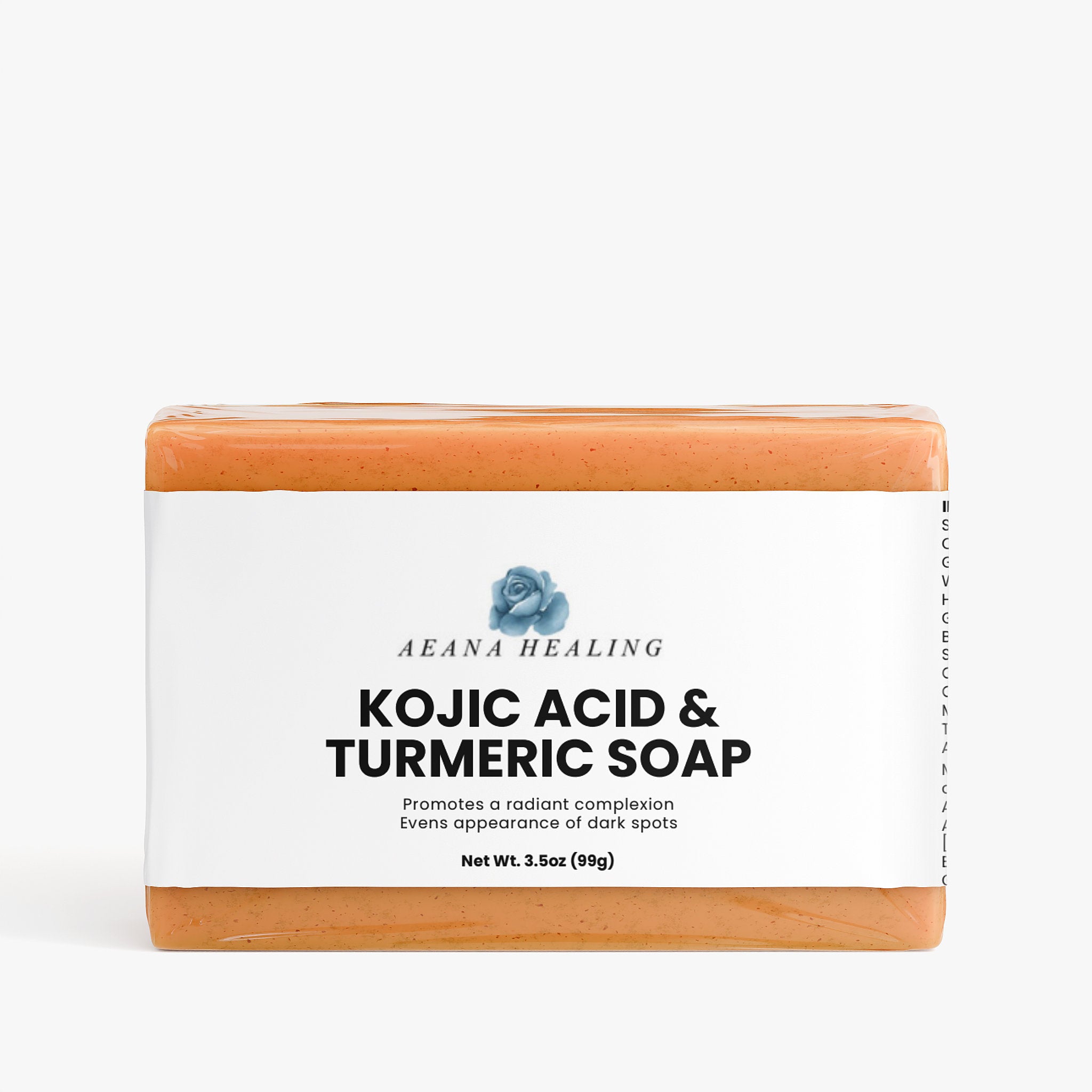 Kojic Acid & Turmeric Soap