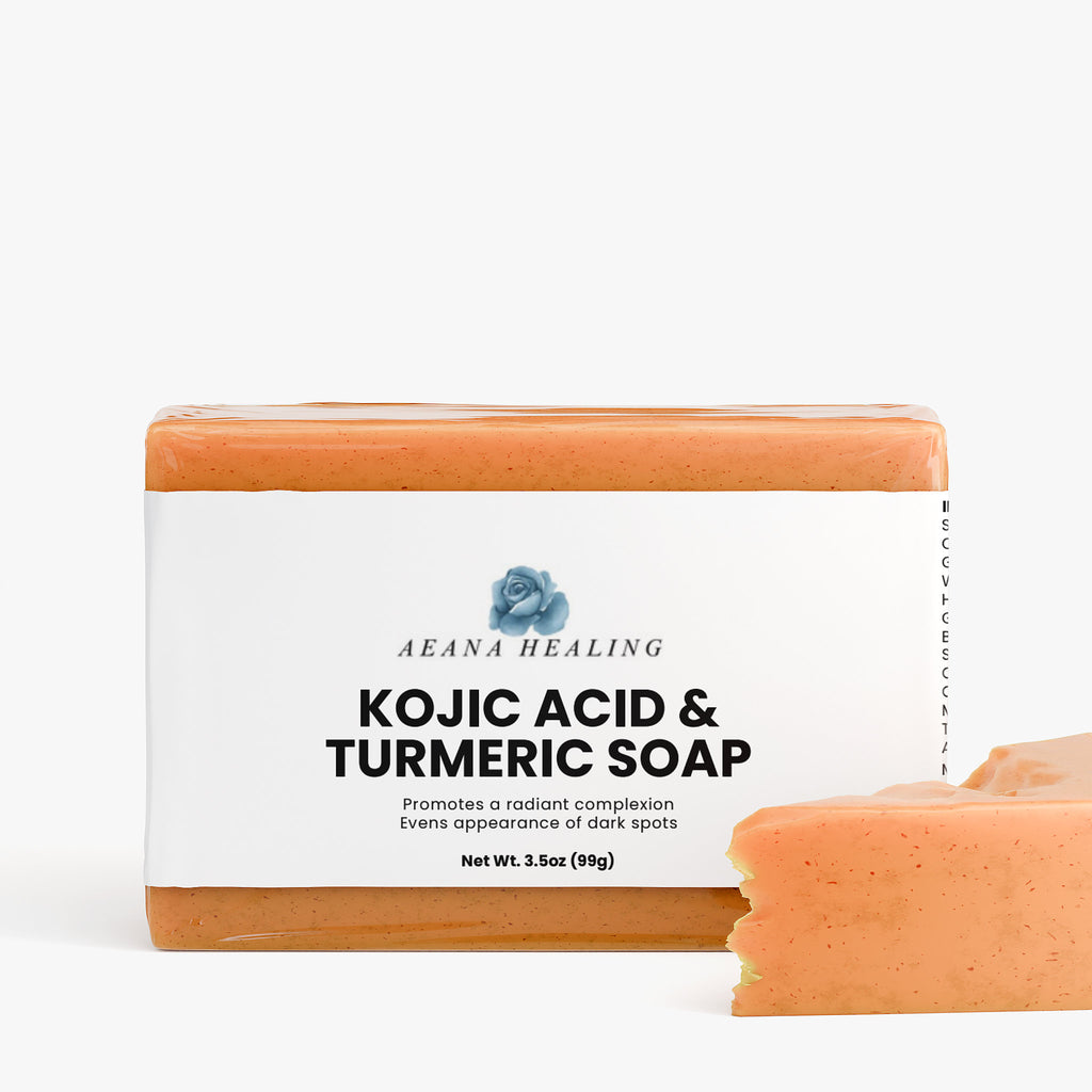 Kojic Acid & Turmeric Soap