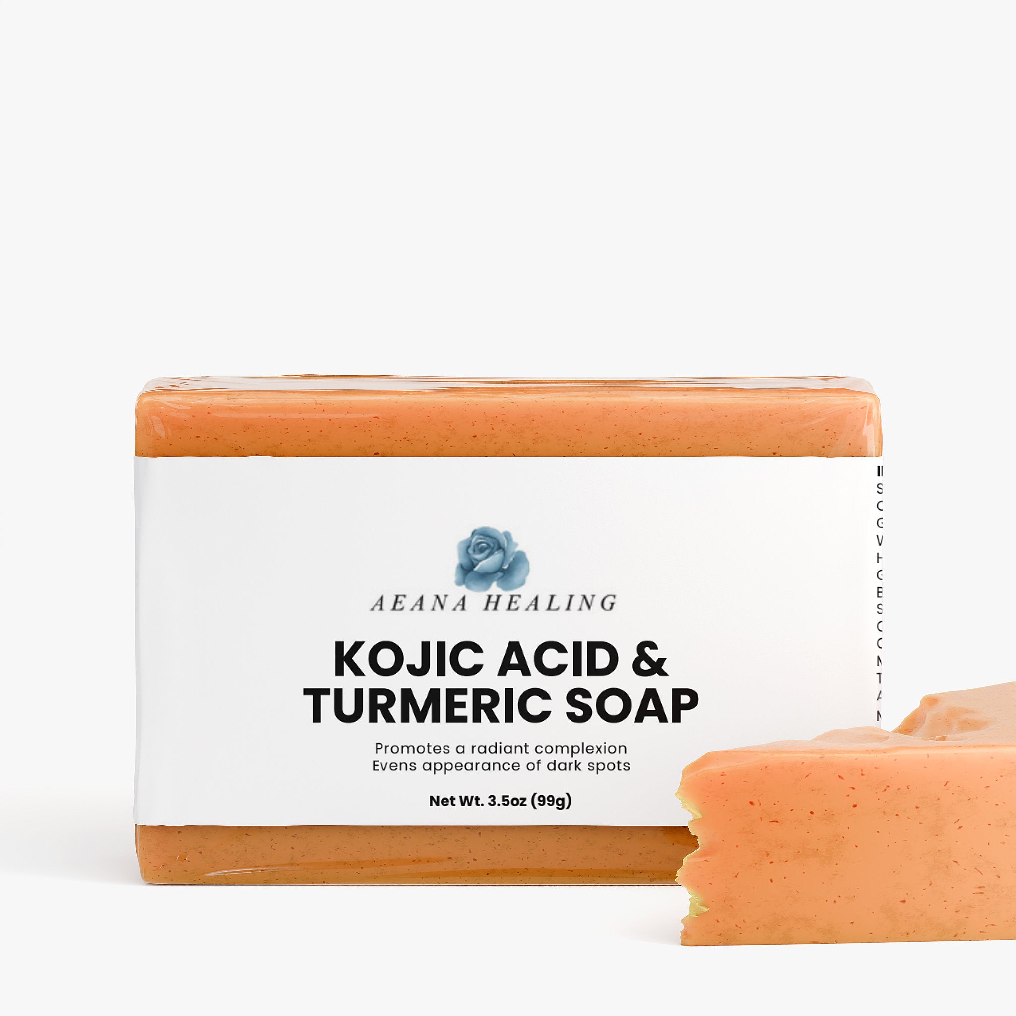 Kojic Acid & Turmeric Soap