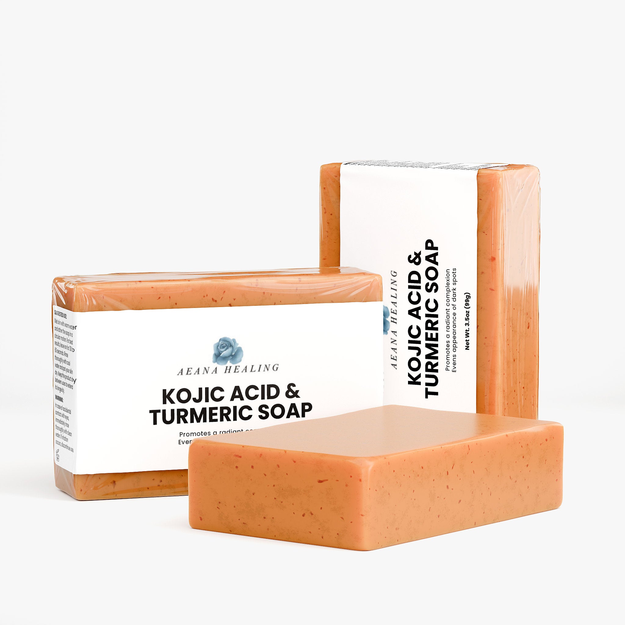 Kojic Acid & Turmeric Soap