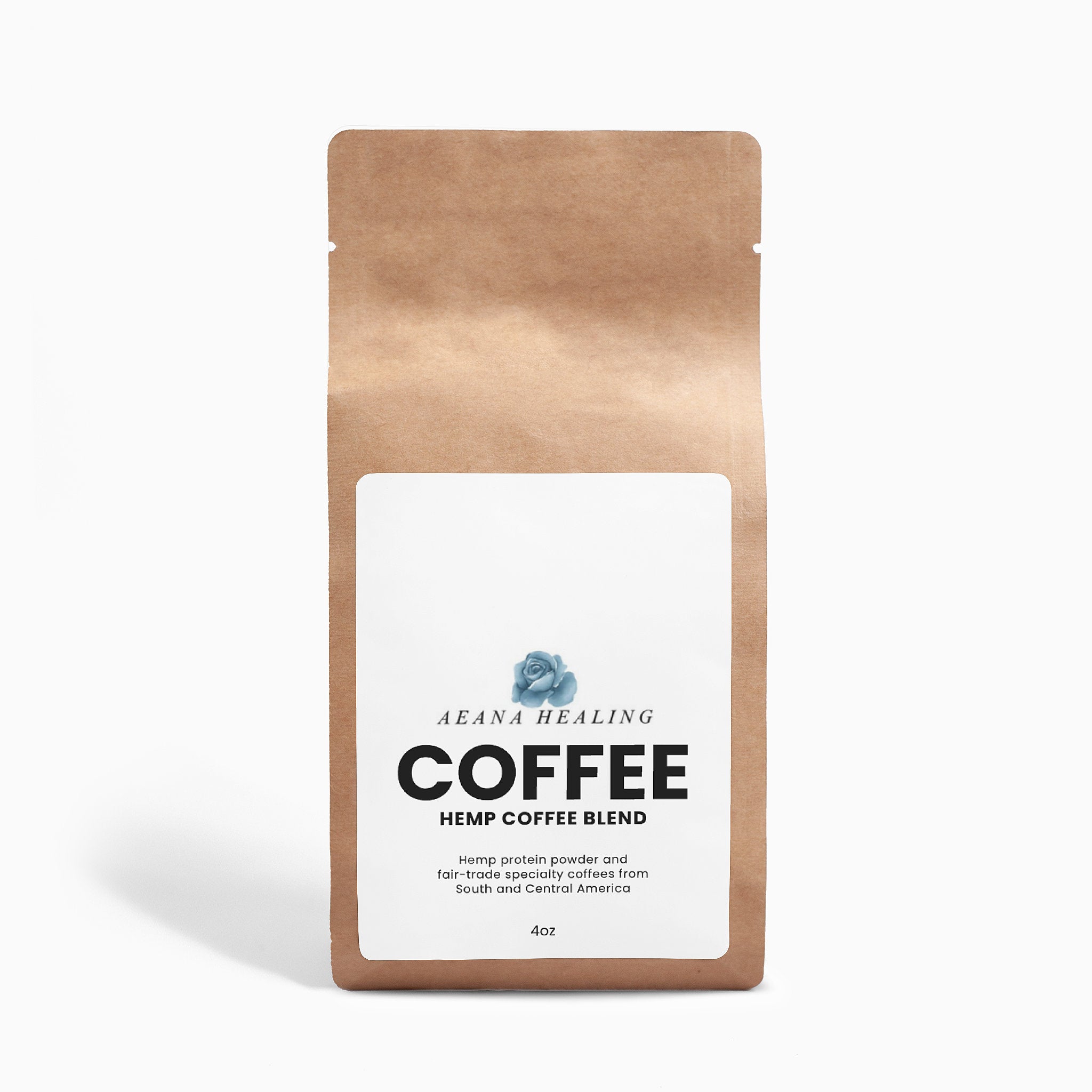 Hemp Coffee Blend - Medium Roast 4oz