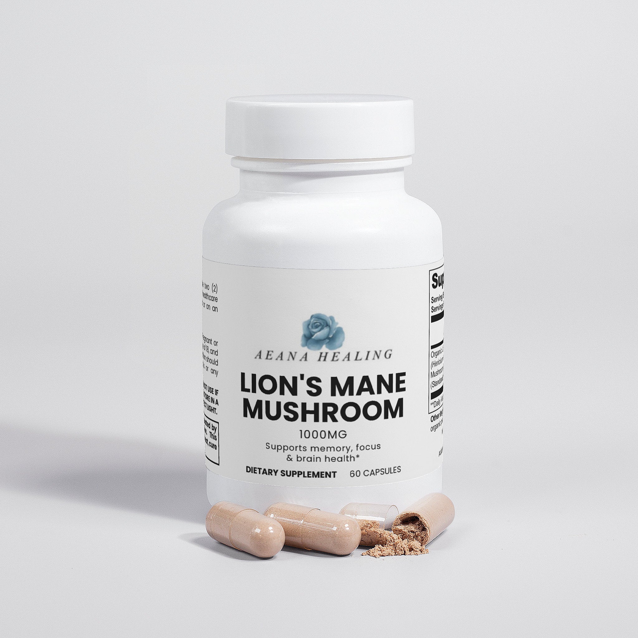 Lion's Mane Mushroom