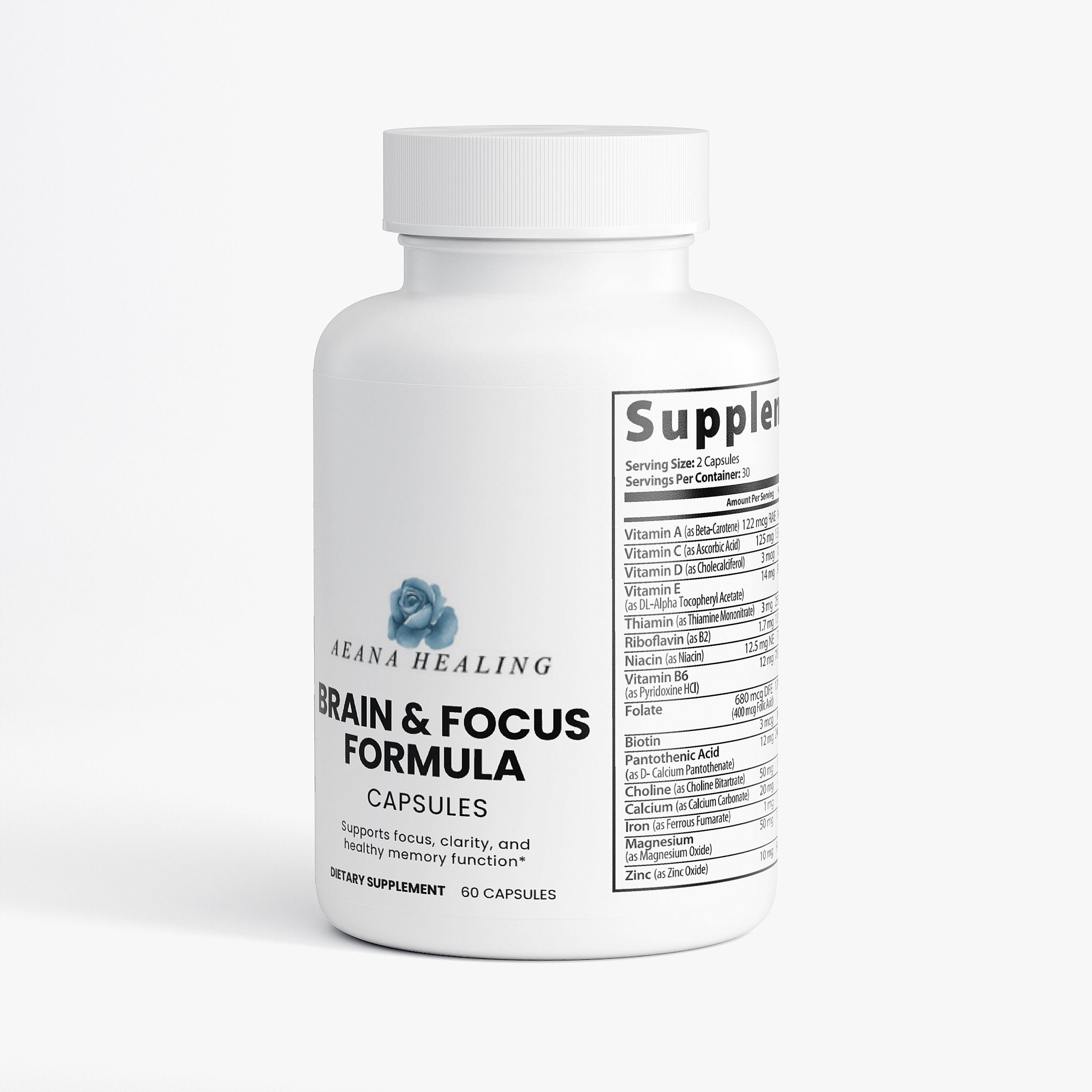 Brain & Focus Formula