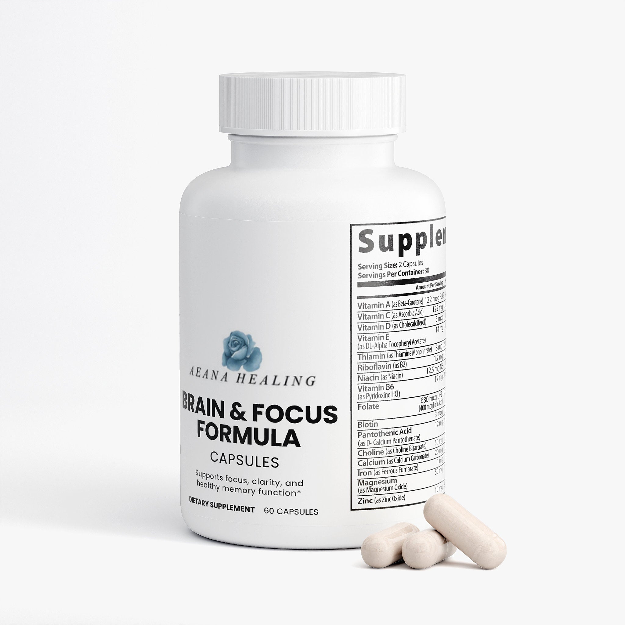 Brain & Focus Formula