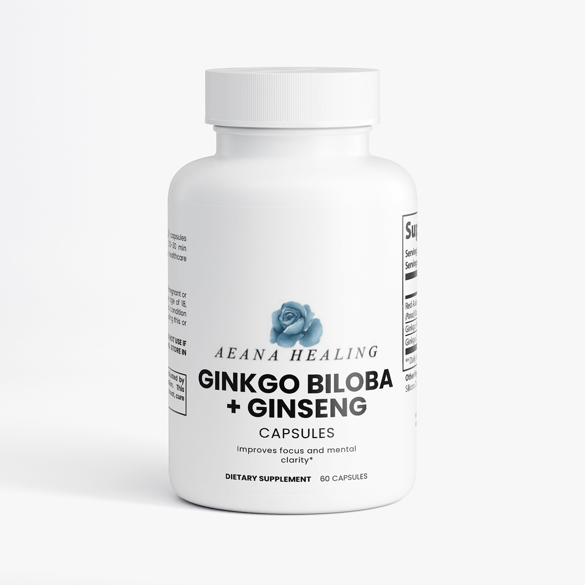 Ginkgo Biloba + Ginseng