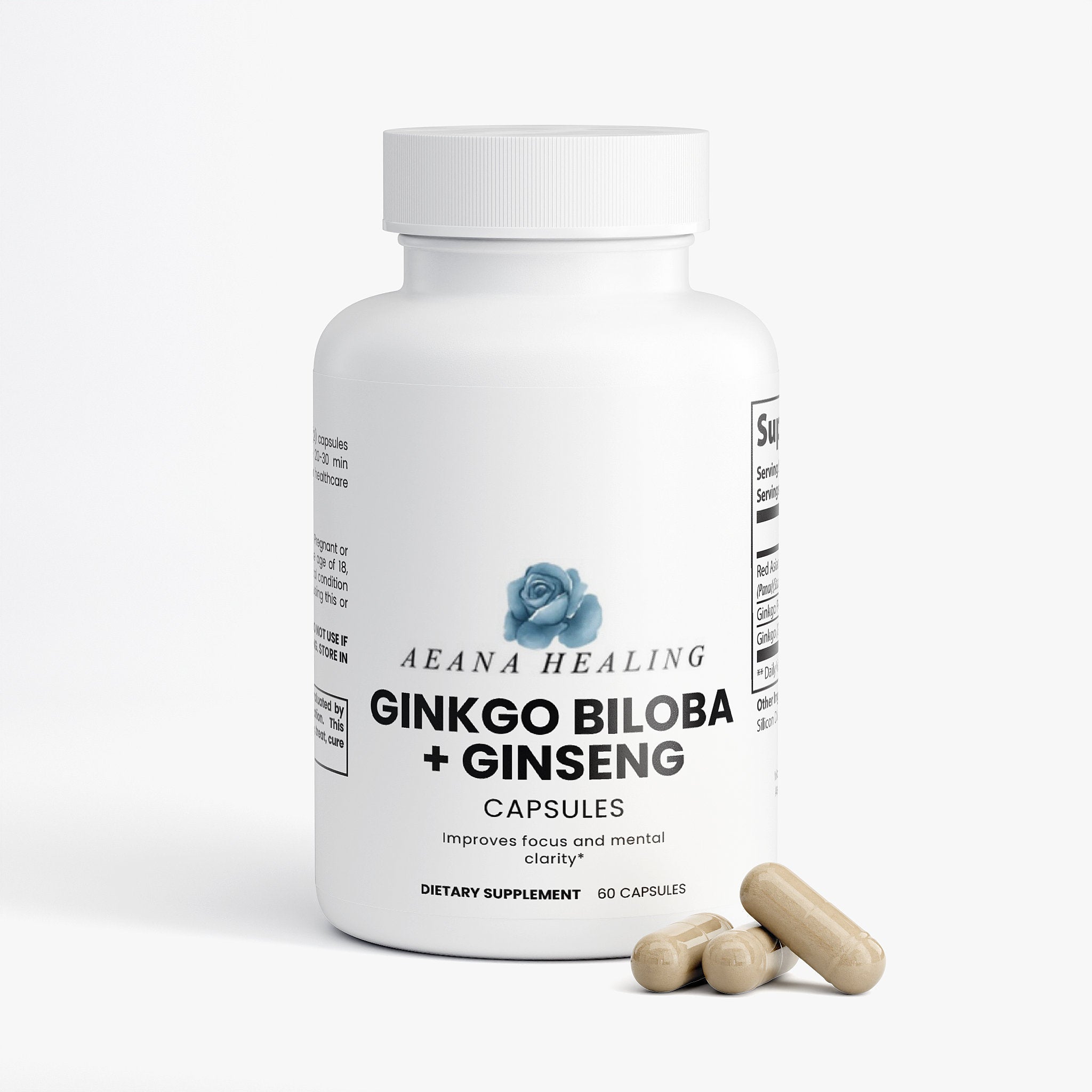 Ginkgo Biloba + Ginseng