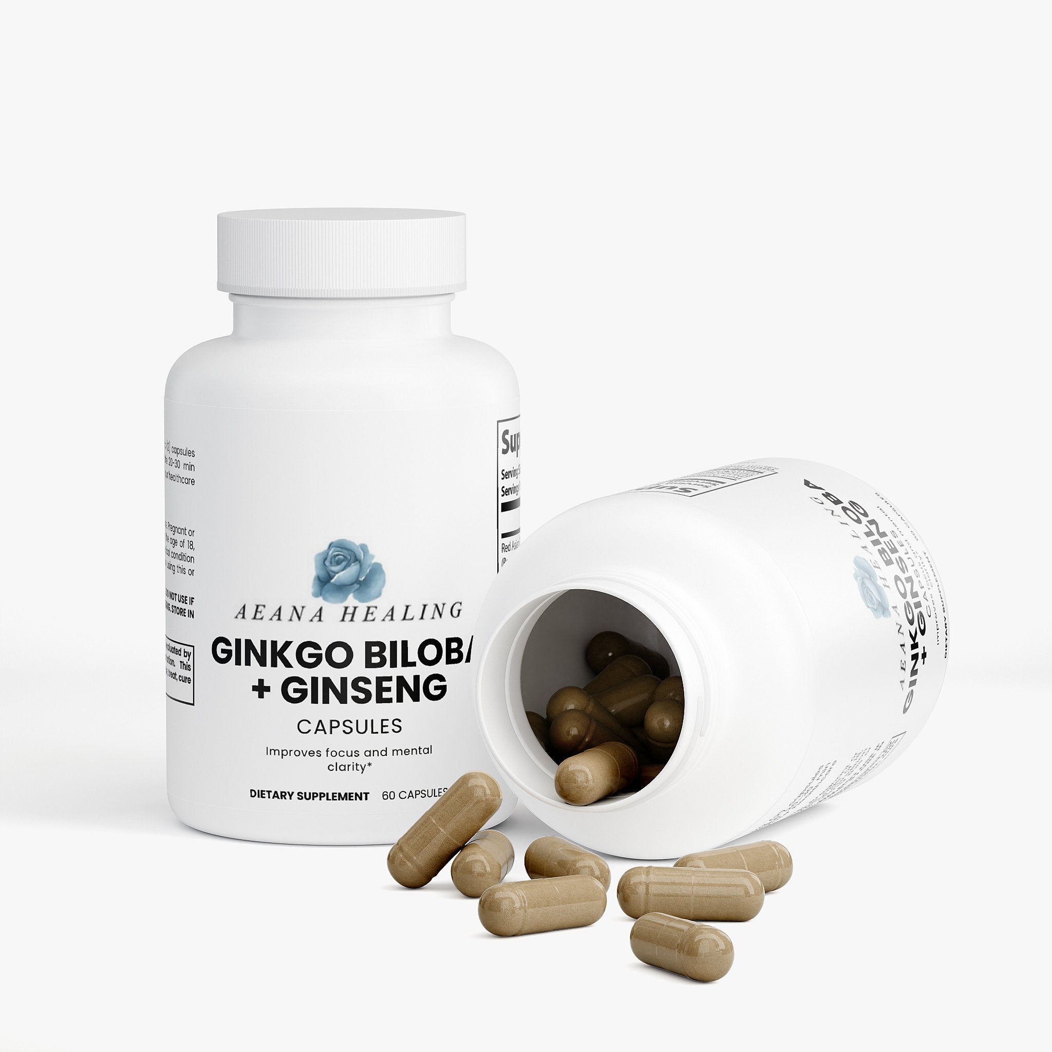 Ginkgo Biloba + Ginseng