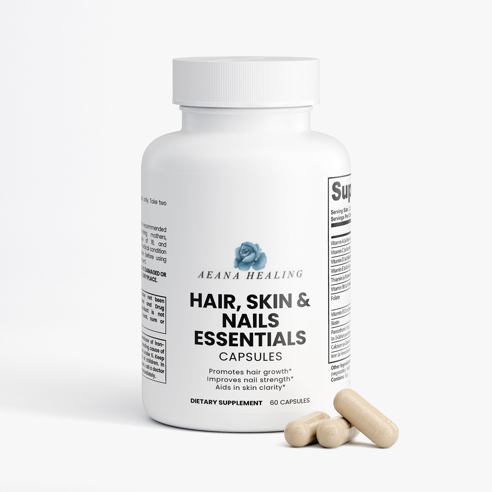 Hair, Skin and Nails Essentials