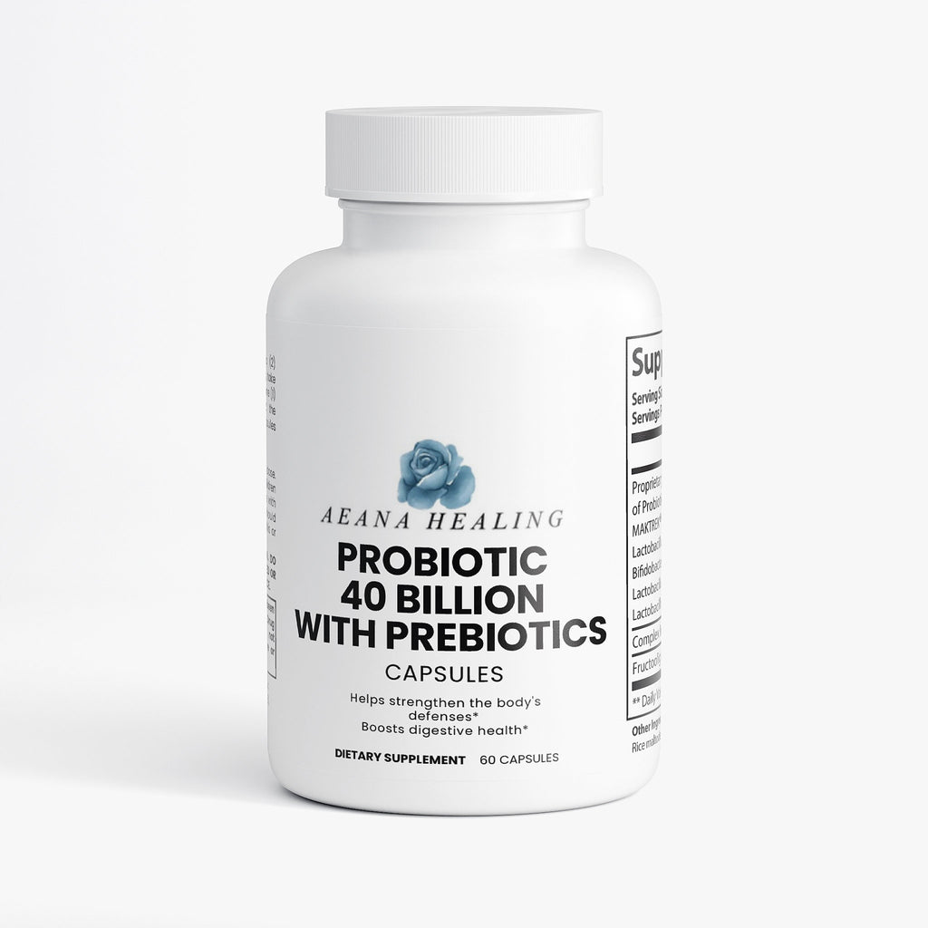 Probiotic 40 Billion with Prebiotics