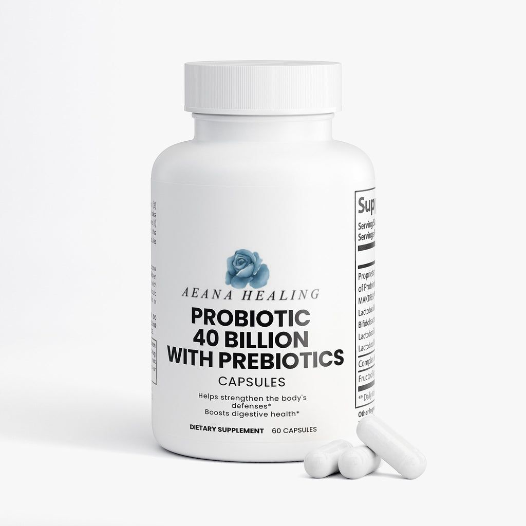 Probiotic 40 Billion with Prebiotics