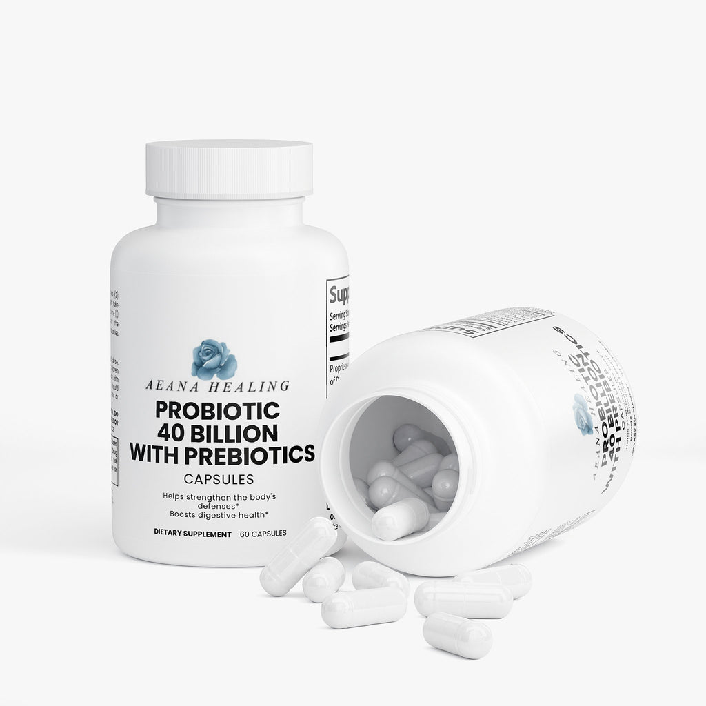 Probiotic 40 Billion with Prebiotics