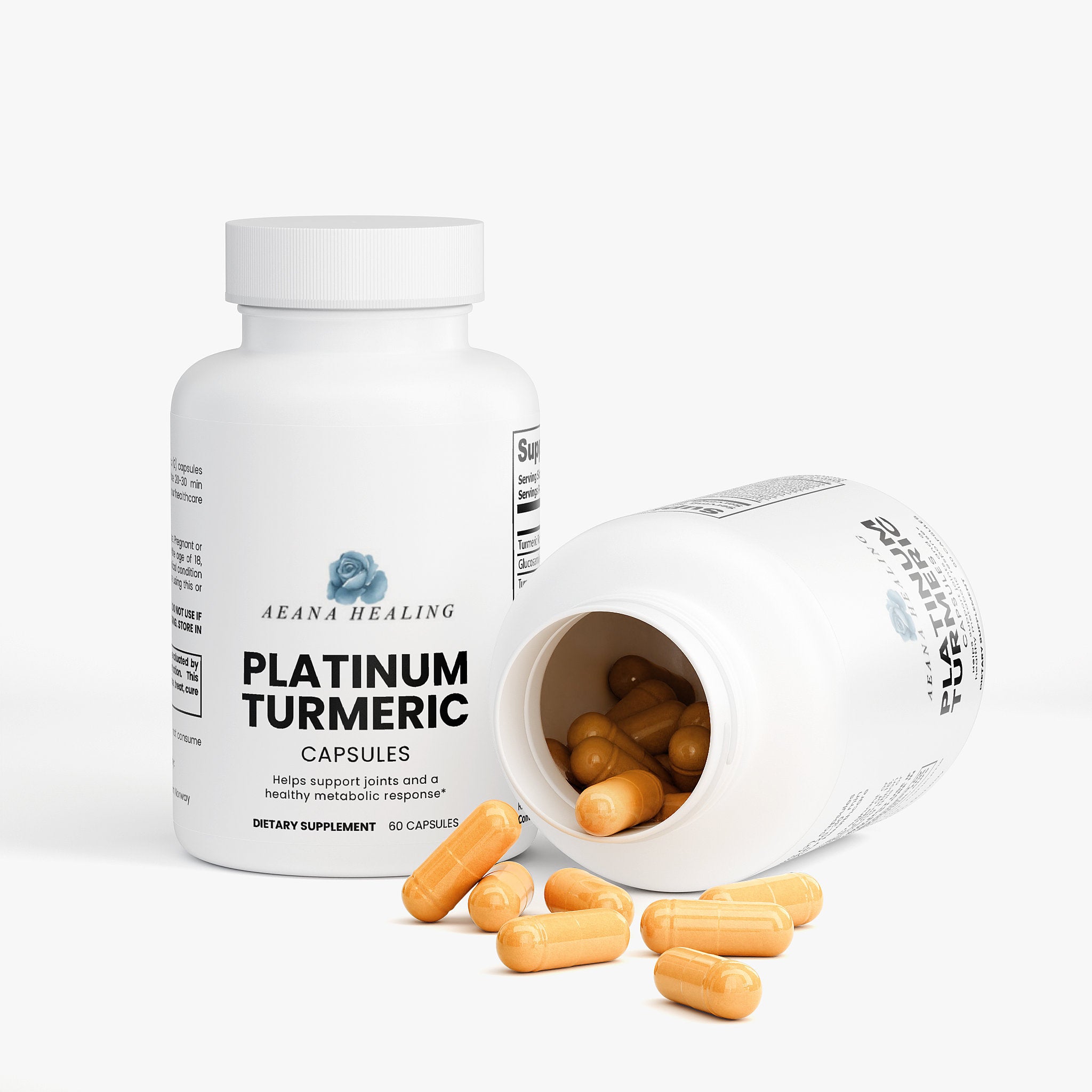 Platinum Turmeric