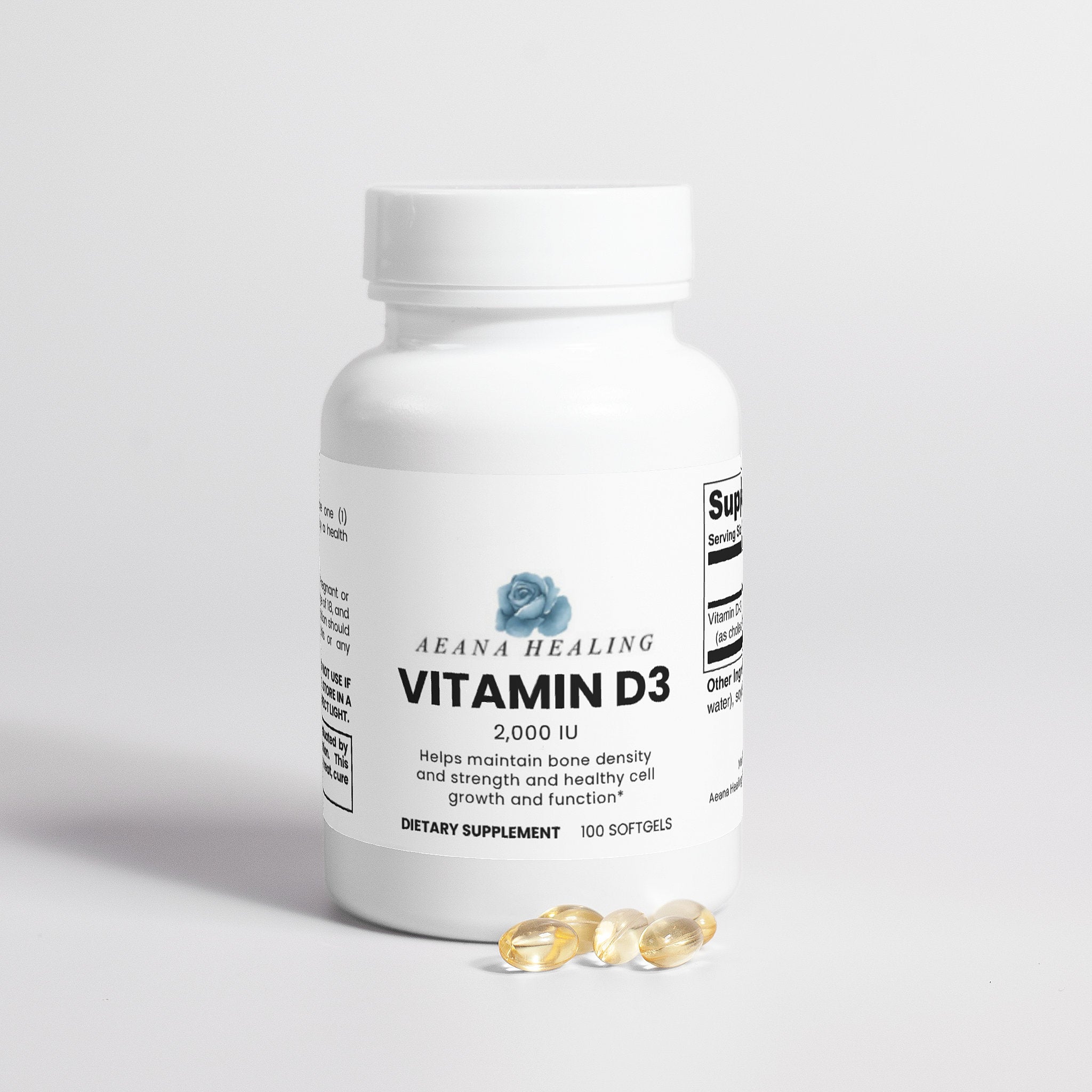Vitamin D3 2,000 IU