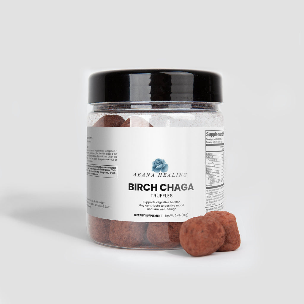 Birch Chaga Truffles