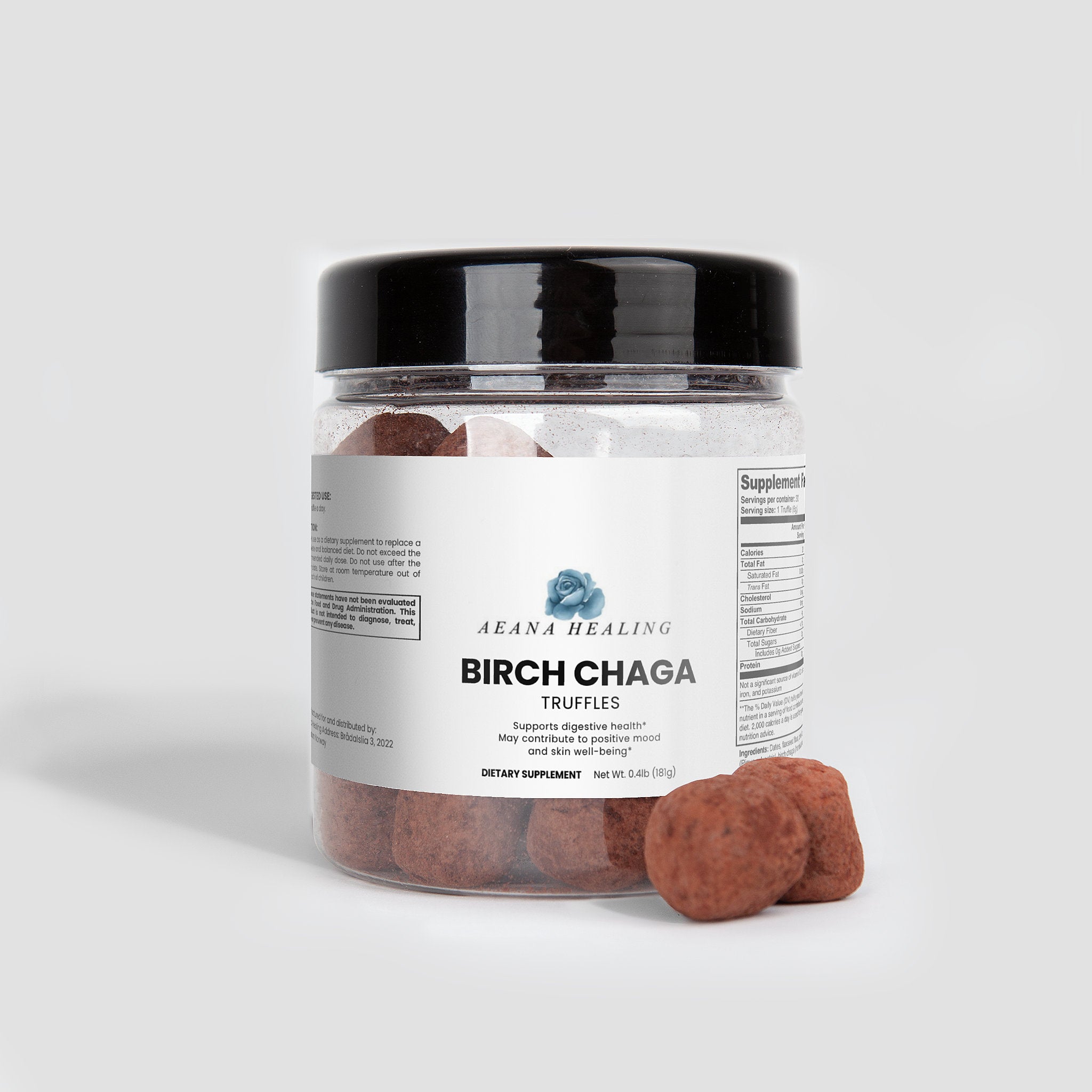 Birch Chaga Truffles