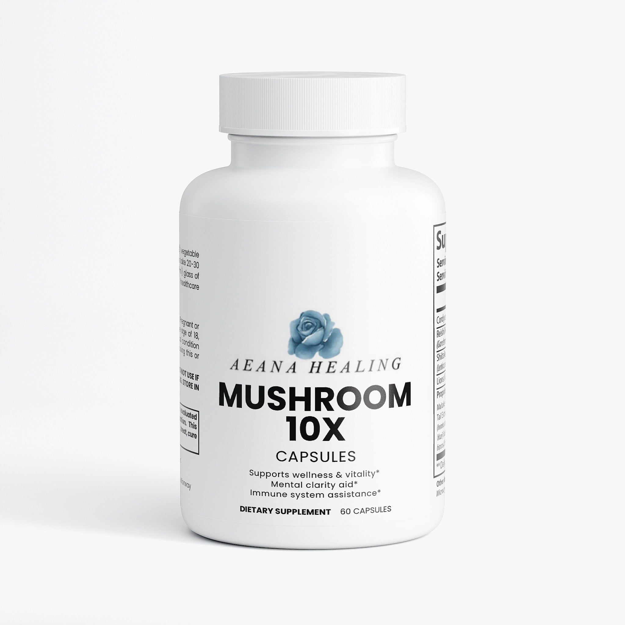 Mushroom Complex 10 X