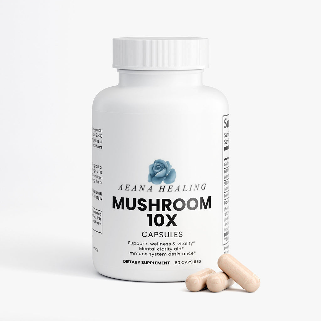 Mushroom Complex 10 X