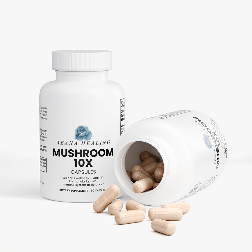 Mushroom Complex 10 X