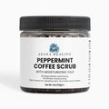 Peppermint Coffee Scrub