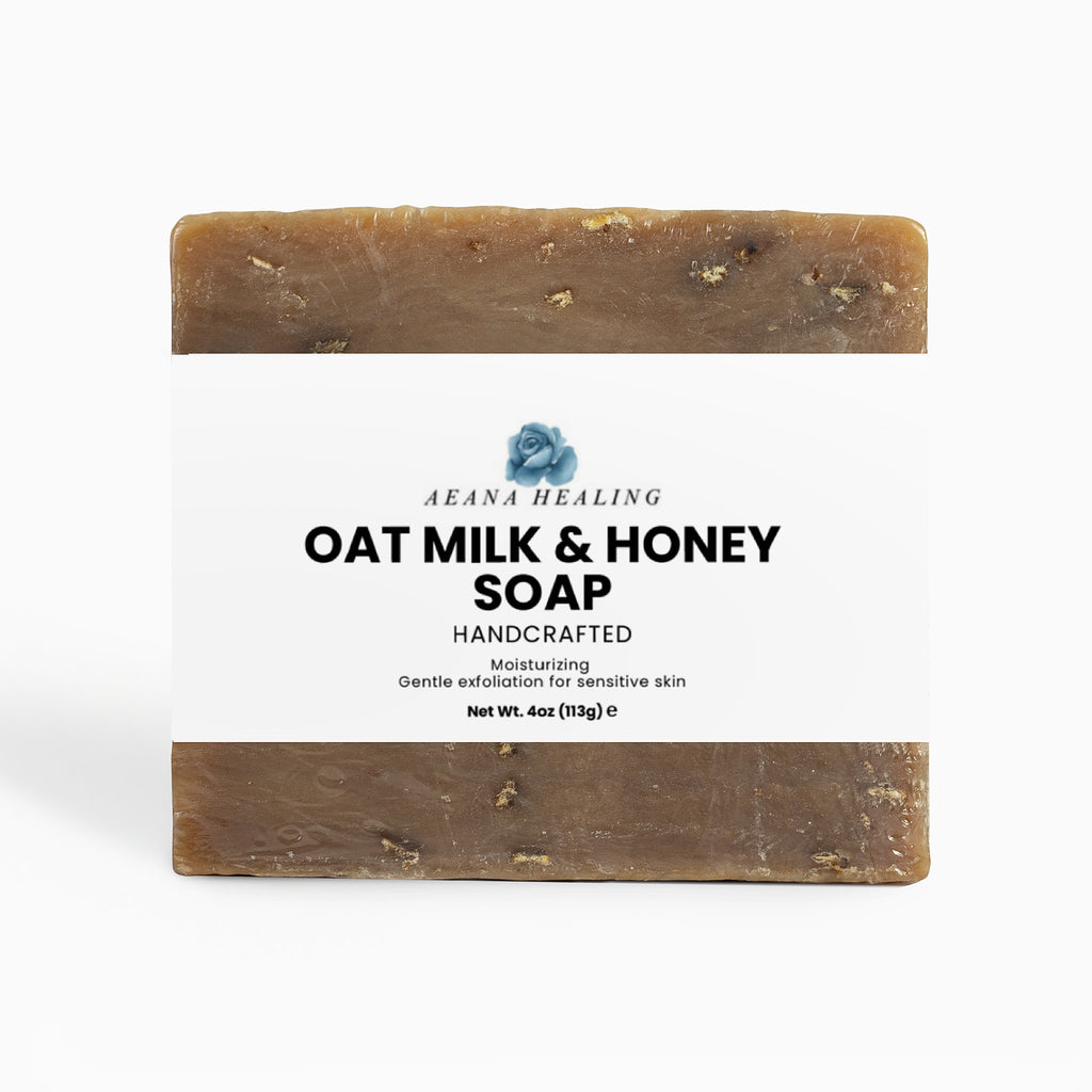 Oat Milk Honey Soap