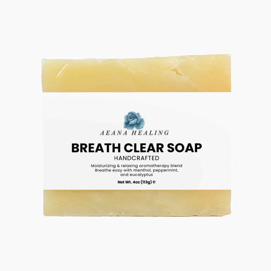 Breathe Clear Soap
