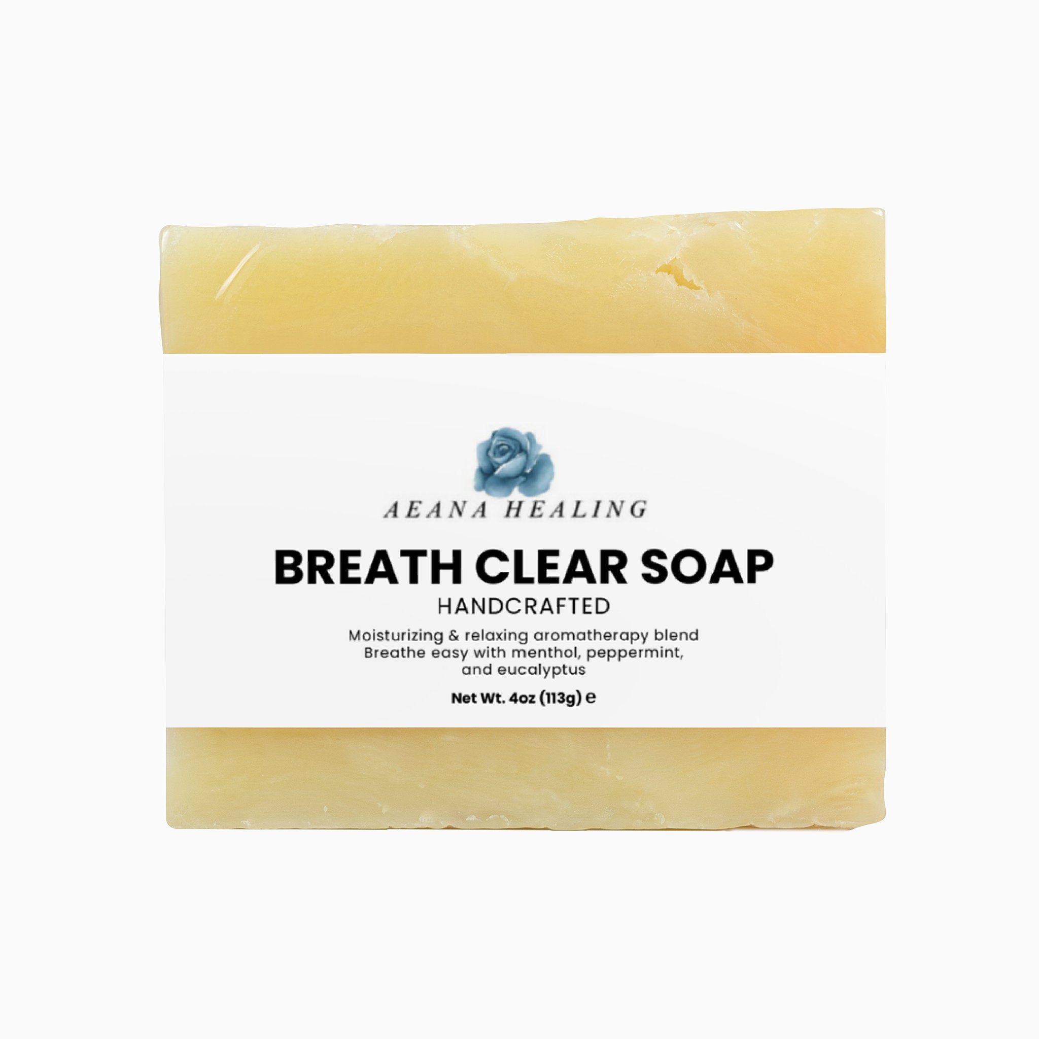 Breathe Clear Soap