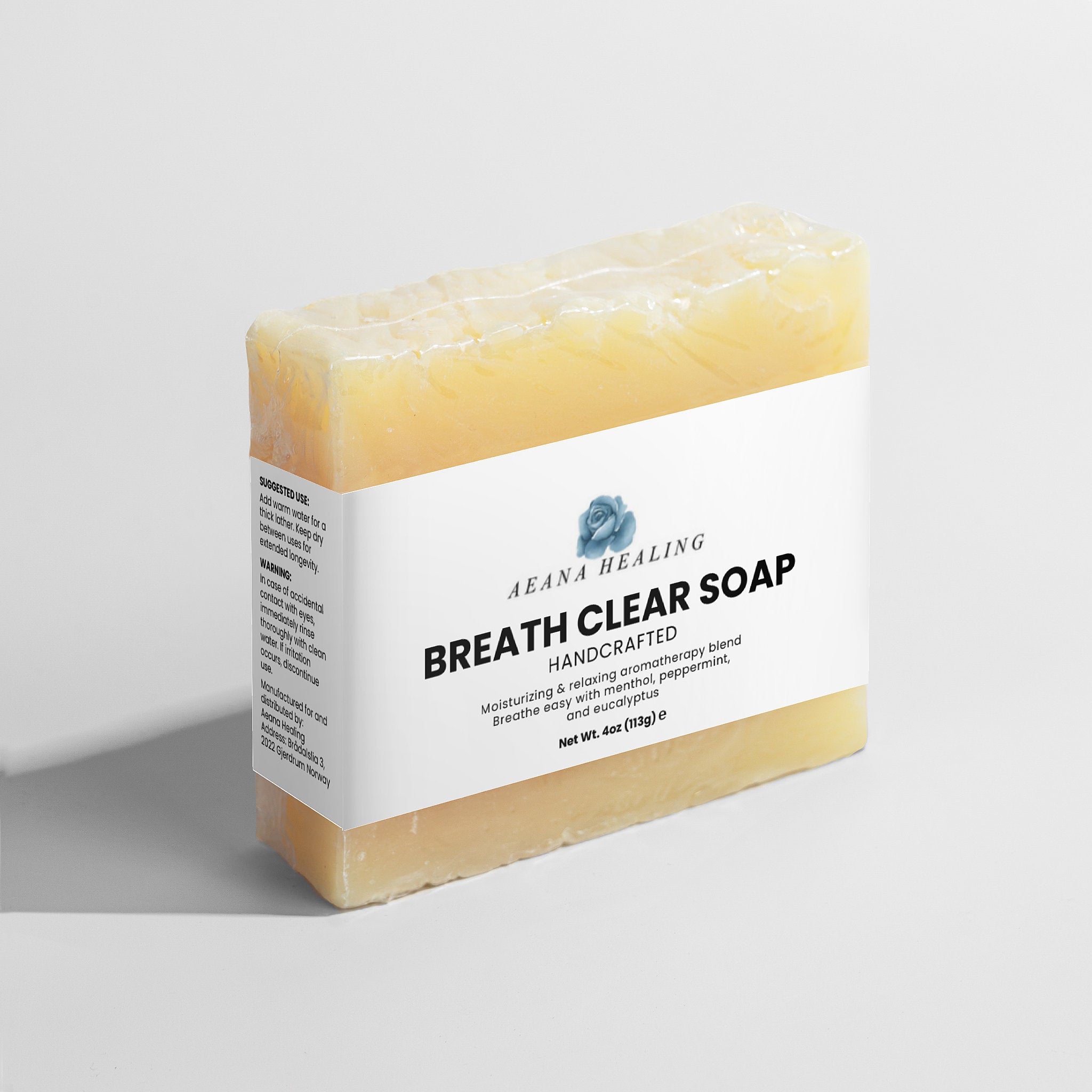 Breathe Clear Soap