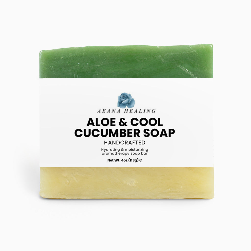 Aloe & Cool Cucumber Soap