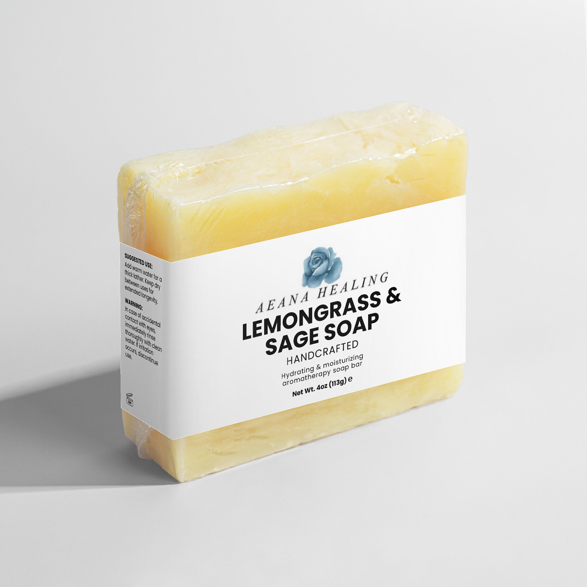 Lemongrass & Sage Soap