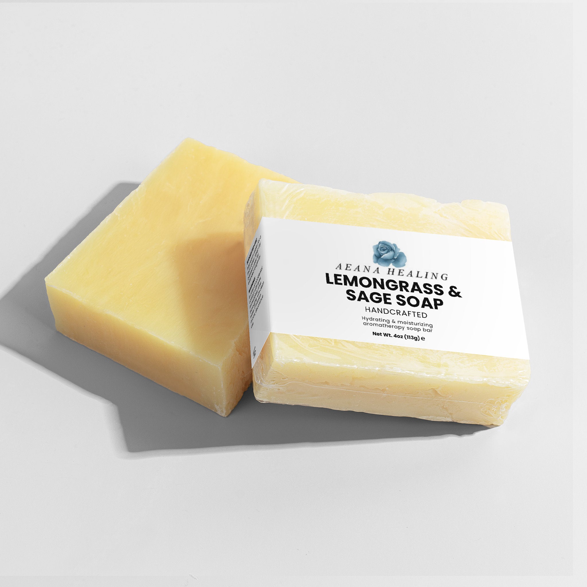 Lemongrass & Sage Soap