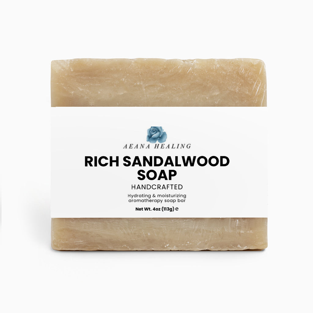 Rich Sandalwood Soap