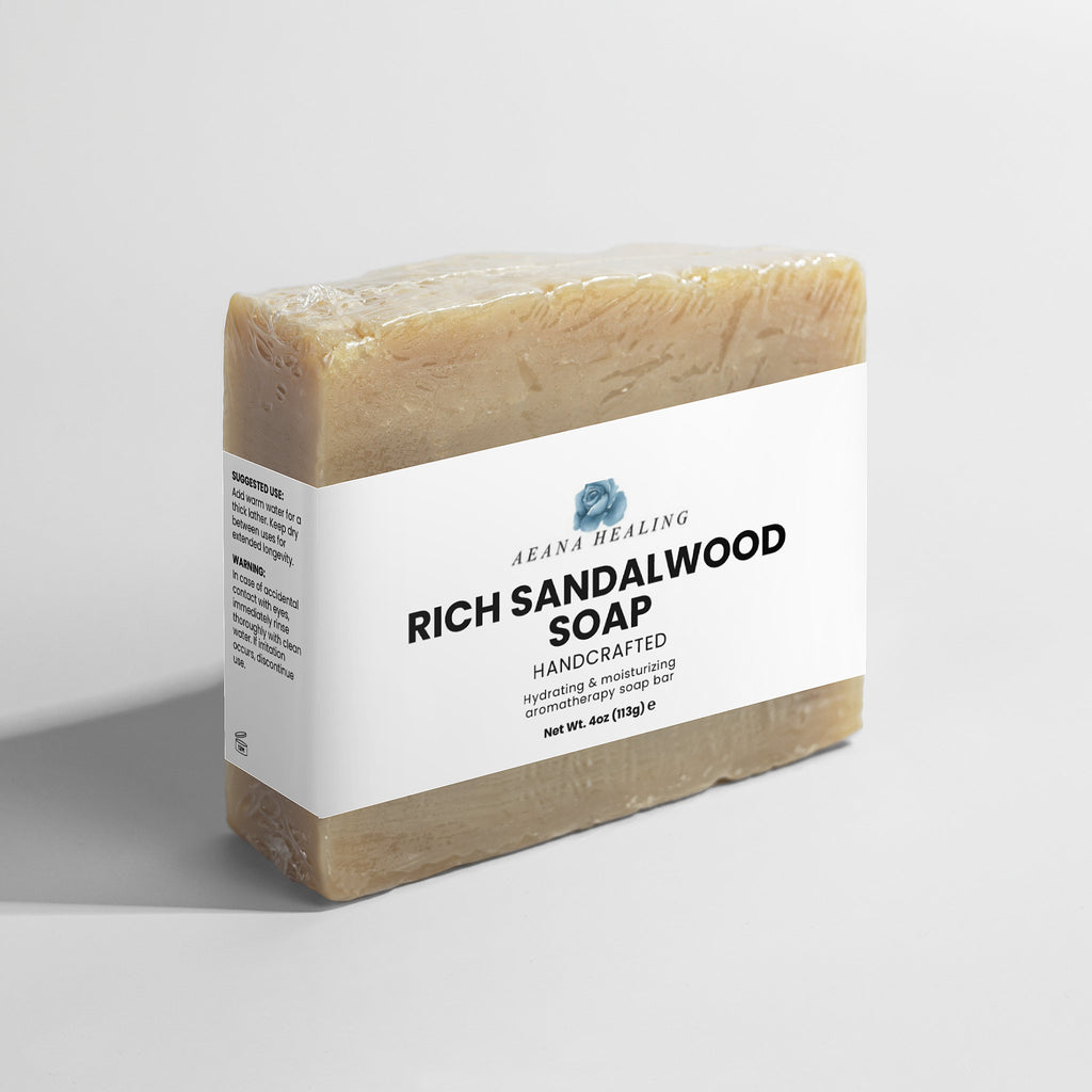Rich Sandalwood Soap