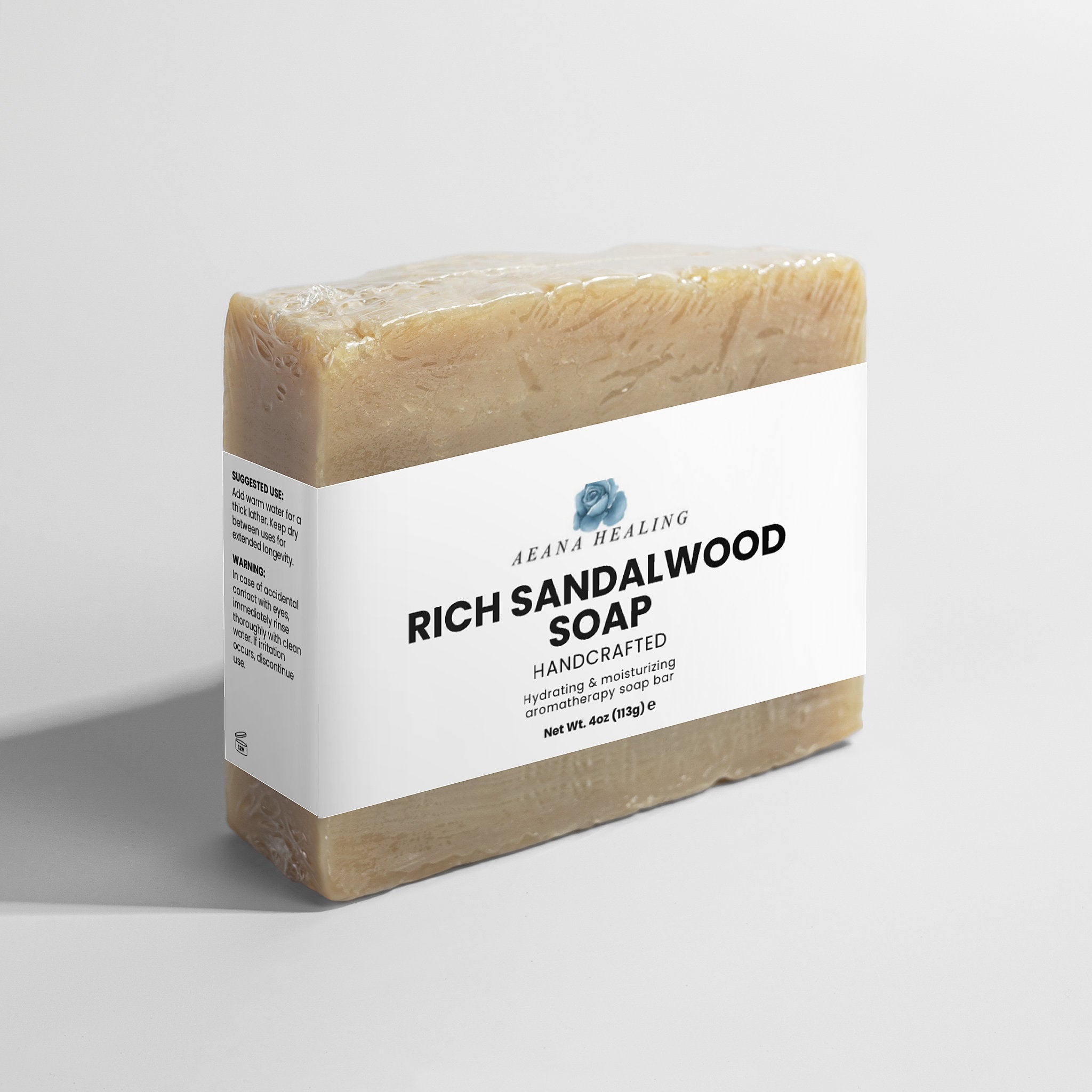 Rich Sandalwood Soap