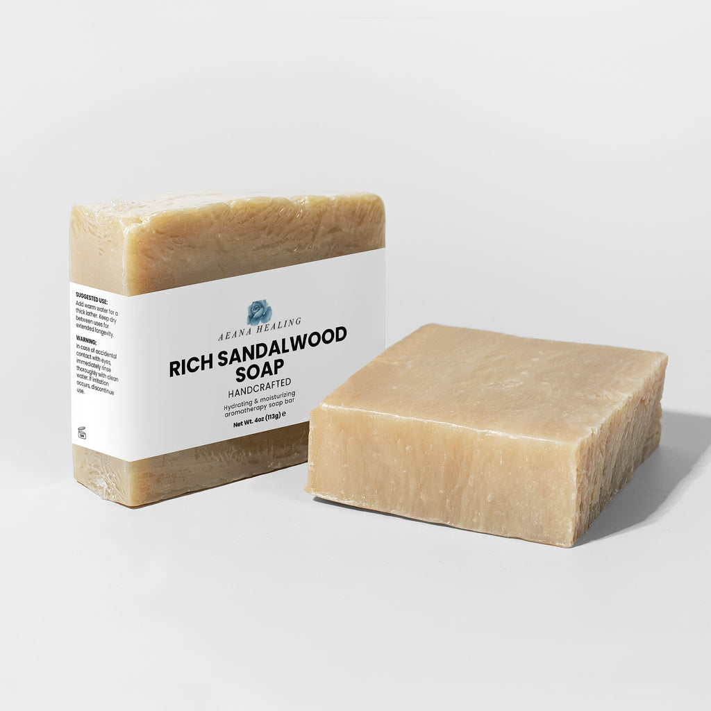 Rich Sandalwood Soap