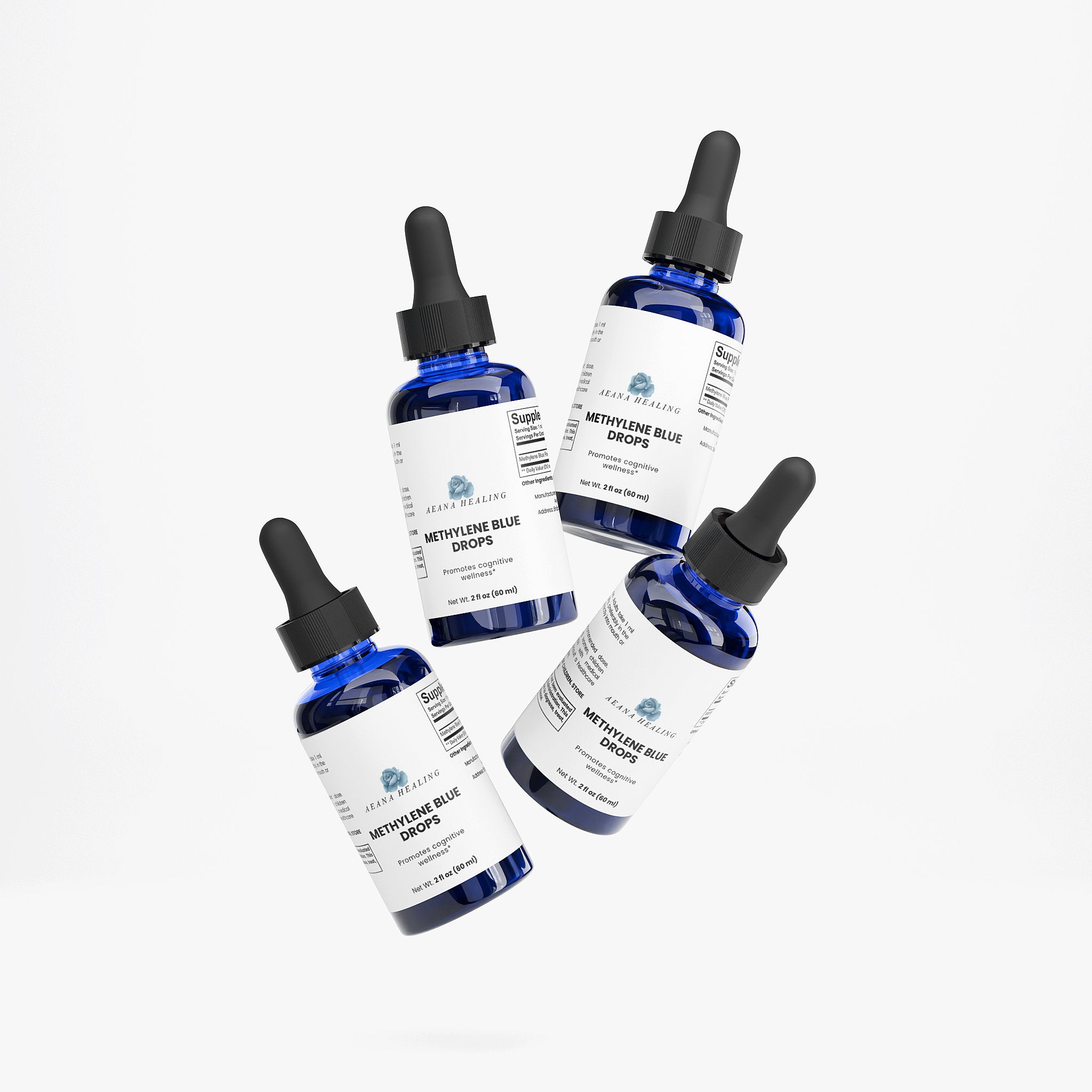 Methylene Blue Drops