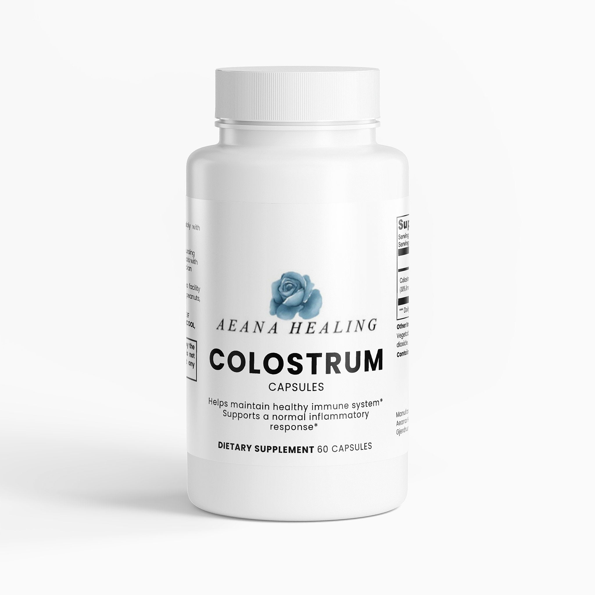 Colostrum Capsules