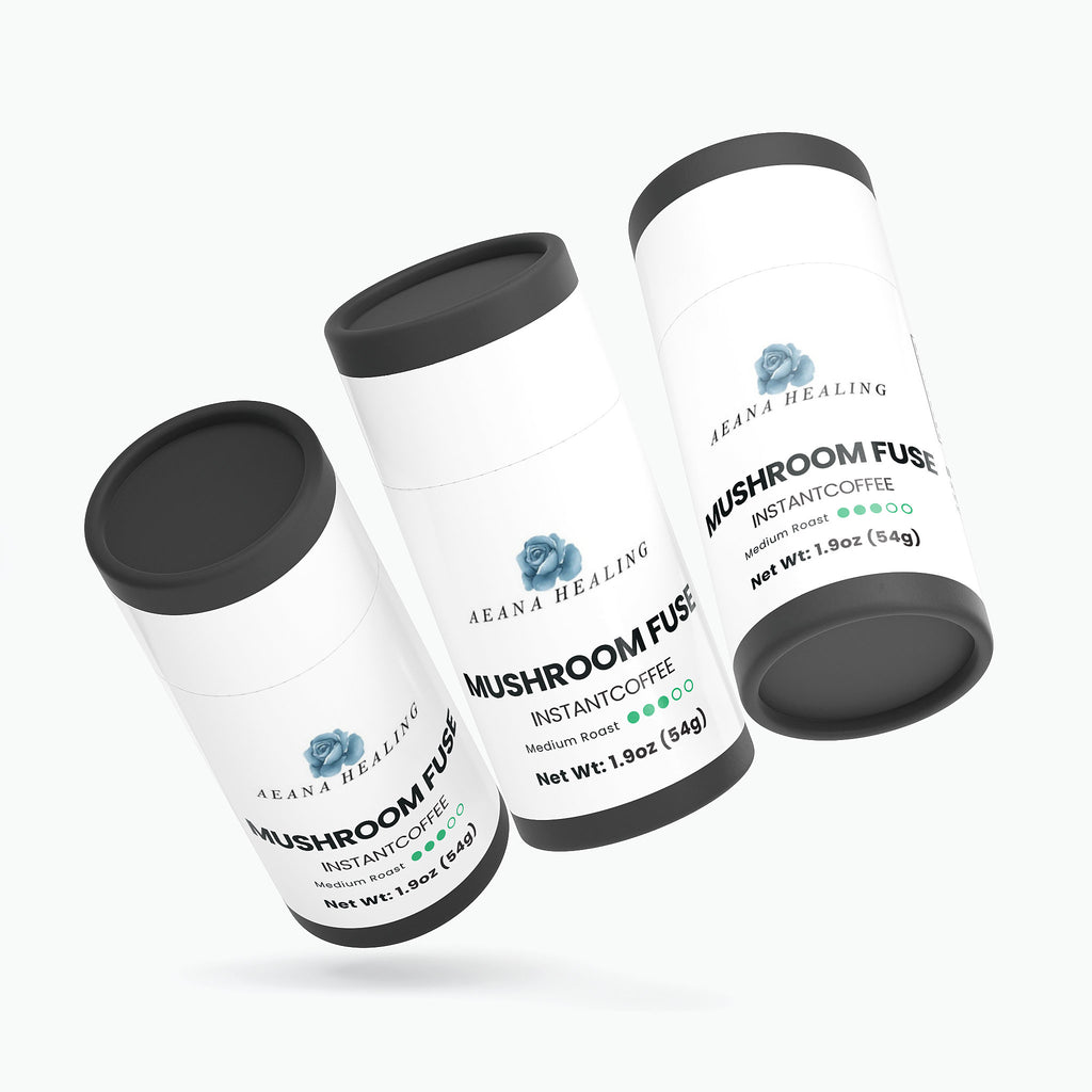 Mushroom Fuse Instant Coffee (Medium Roast)
