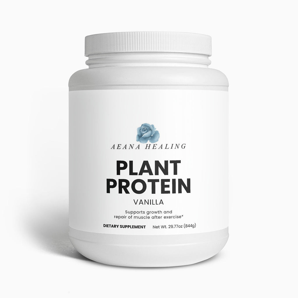 Plant Protein (Vanilla)