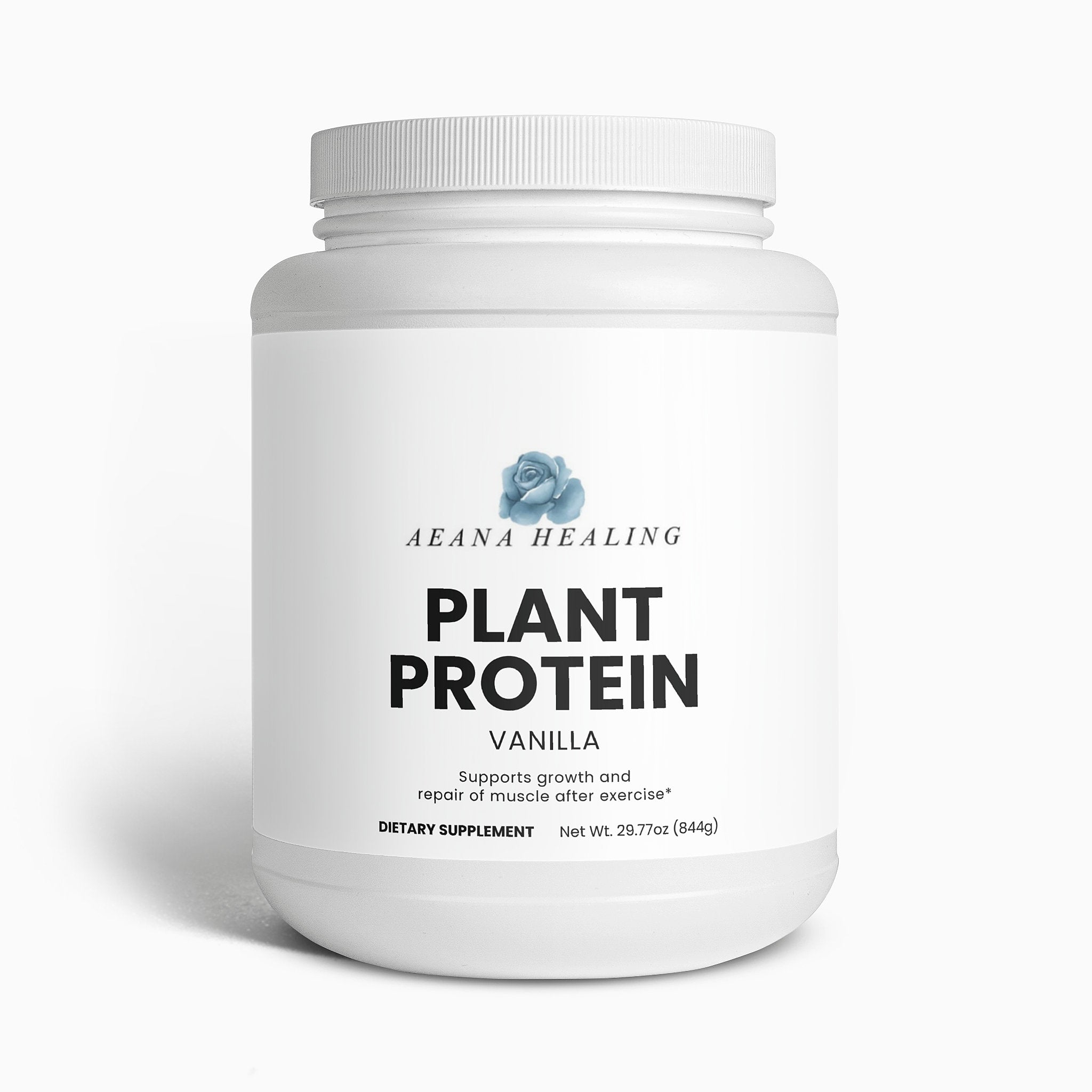 Plant Protein (Vanilla)