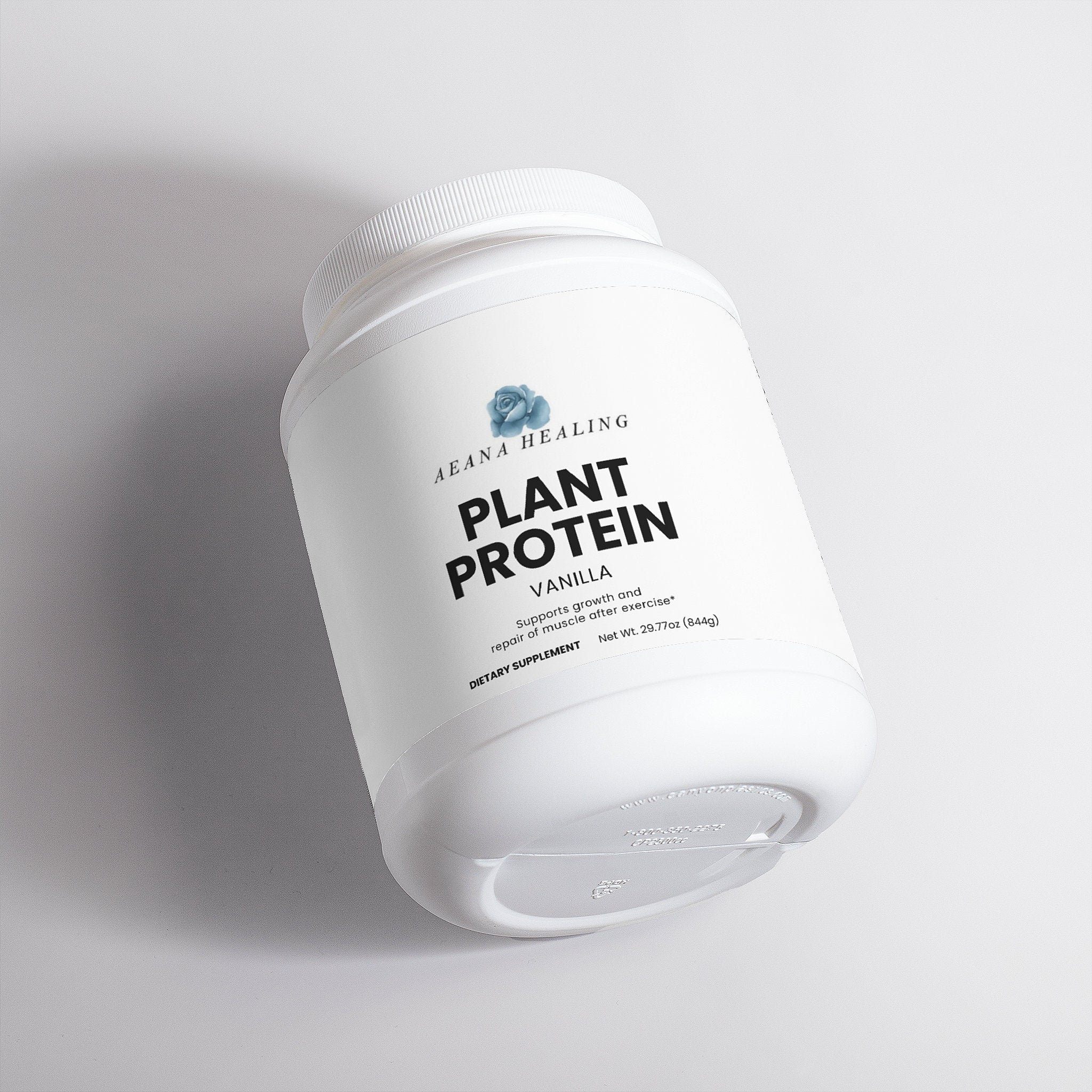 Plant Protein (Vanilla)