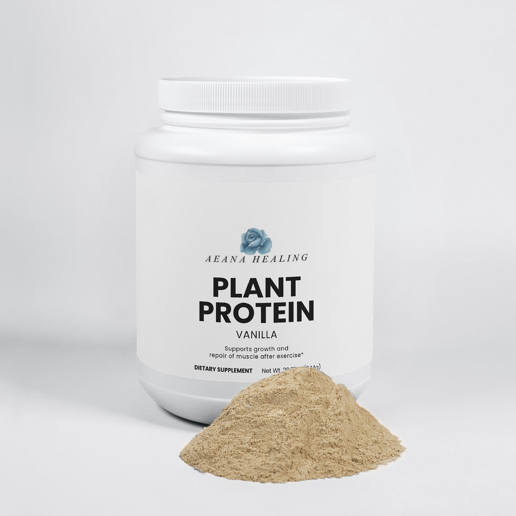 Plant Protein (Vanilla)