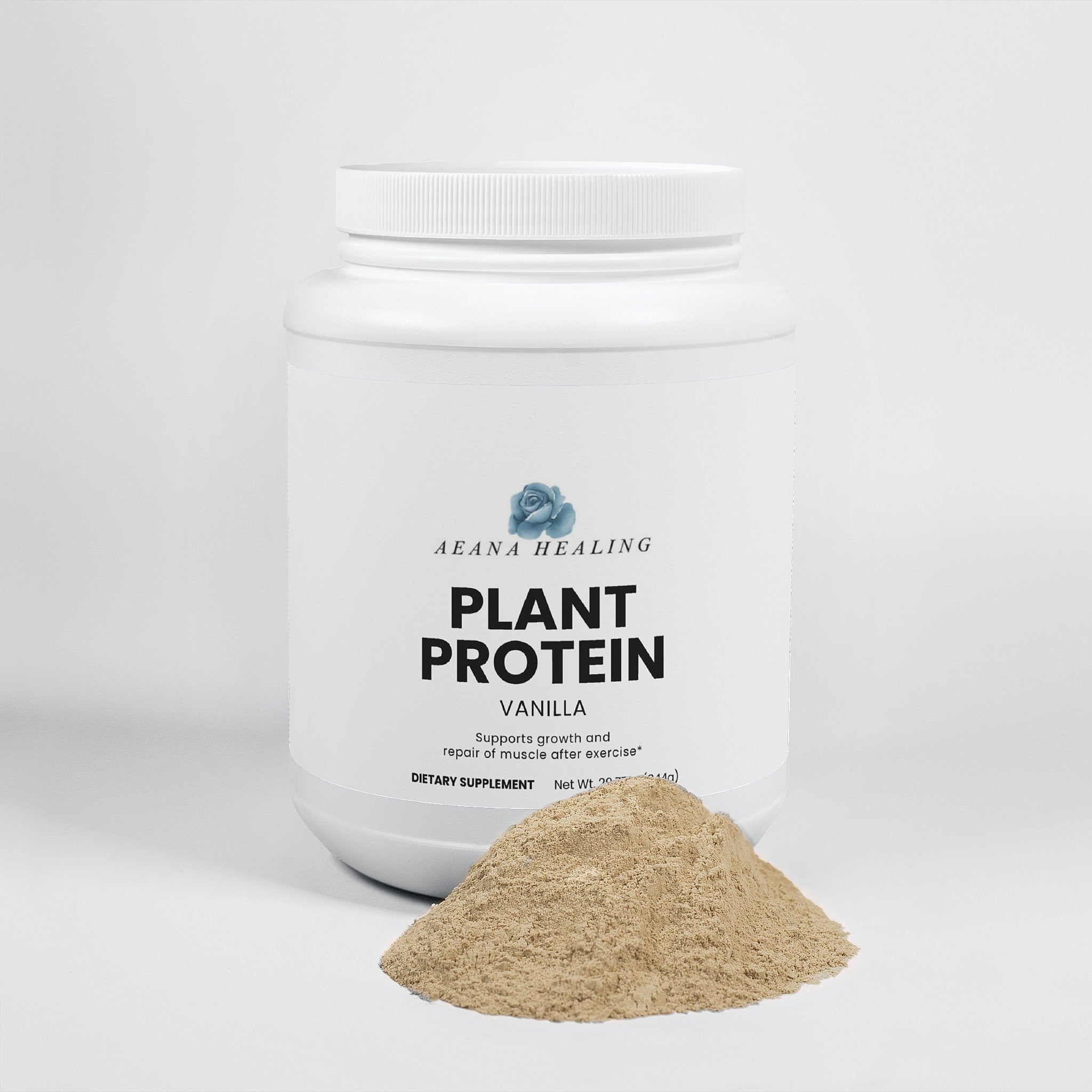 Plant Protein (Vanilla)