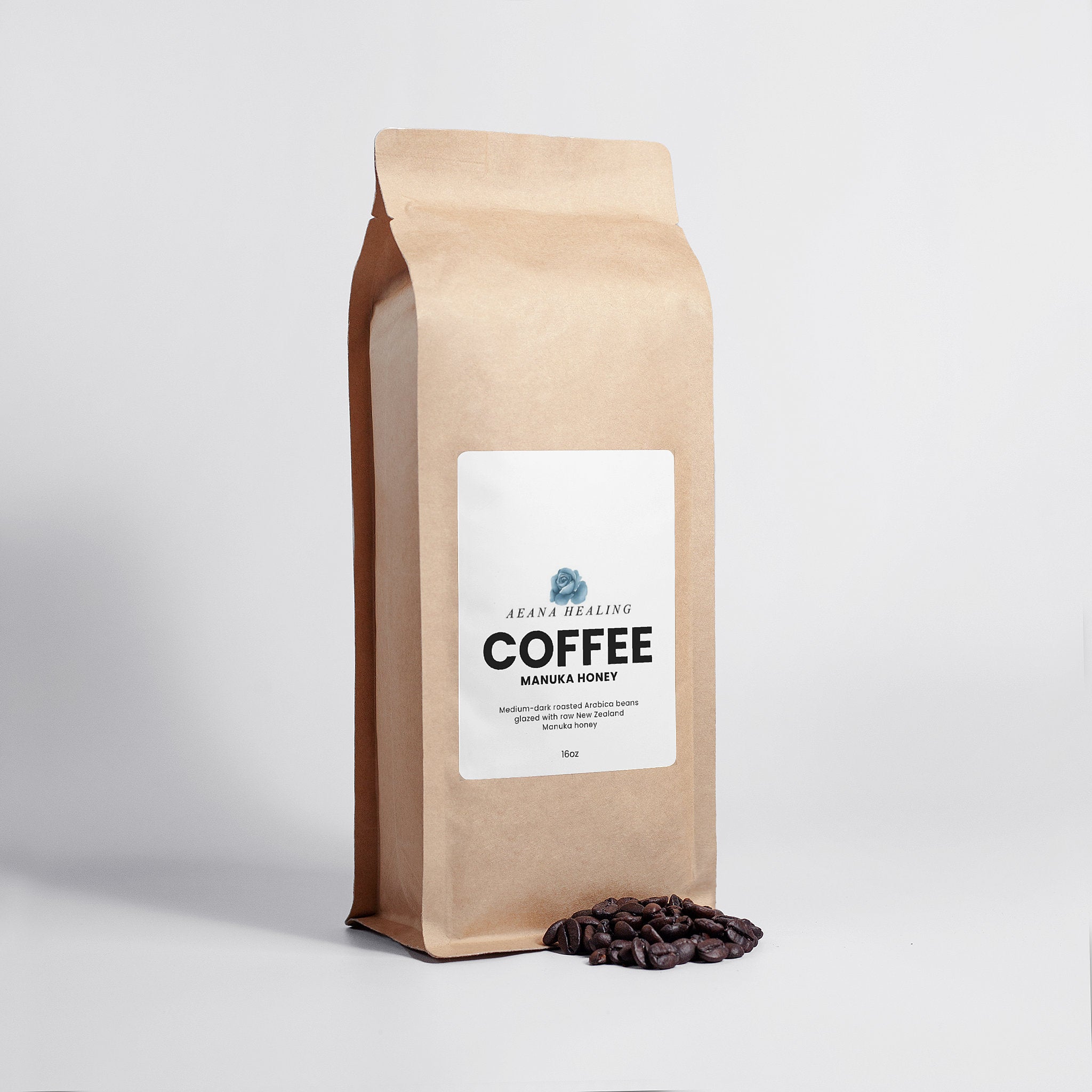 Manuka Honey Coffee 16oz